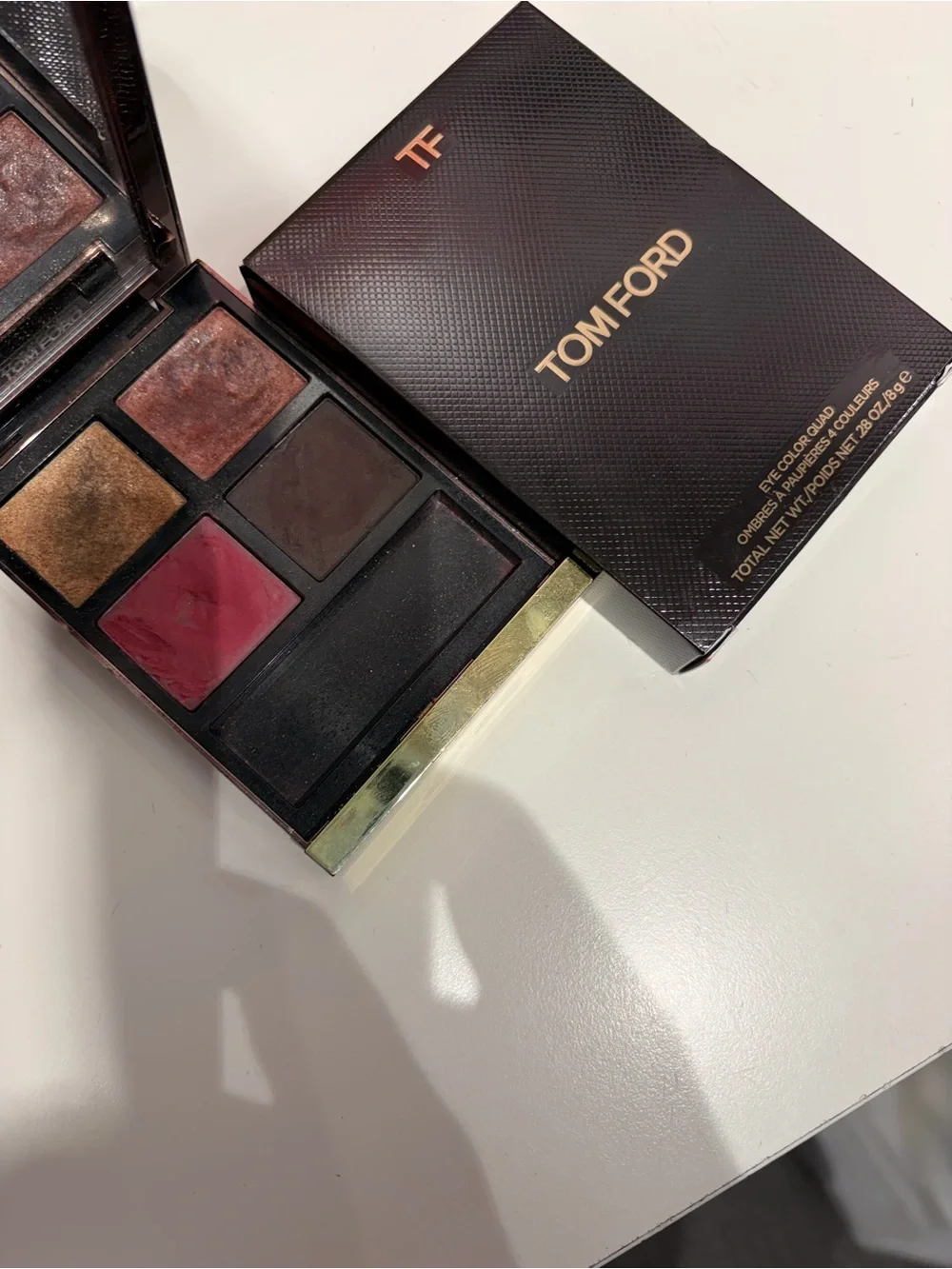Tom Ford Eye Color Quad Eyeshadow Limited Edition -full size new 5.2g